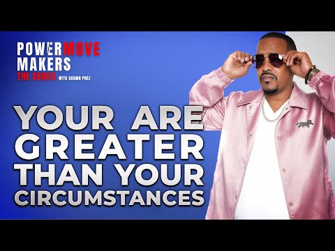 Ray Daniels - You Are Greater Than Your Circumstances