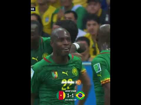 Kamerun vs Brasil 🔥 Piala Dunia 2014