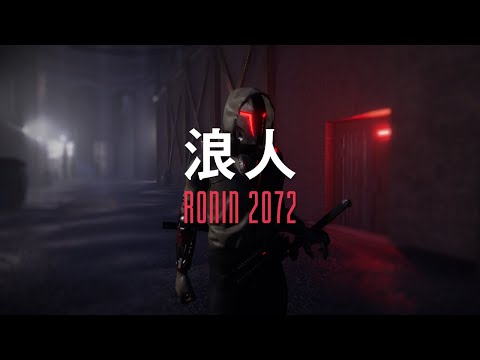 Ronin 2072 — Assassin Cyberpunk Roguelite Devlog #3 (UE4)