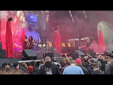 Kreator - Satan Is Real @ Tallinna Lauluväljak, 26.07.2023