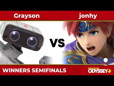 SSO 53 - FRKS | Grayson (ROB) VS jonhy (Roy, Chrom) - Winners Semifinals - SSBU