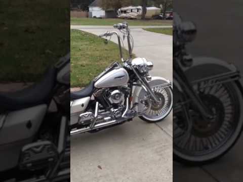 Road King ape hangers cold start