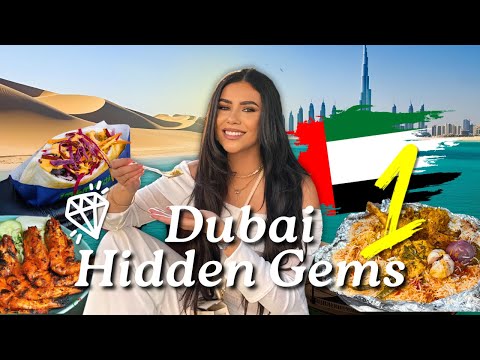 Hidden Gems Dubai 🇦🇪 The Best Foodie Spots & Restaurants in the City