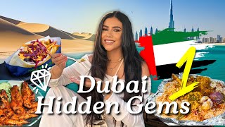 Hidden Gems Dubai 🇦🇪 The Best Foodie Spots & Restaurants in the City