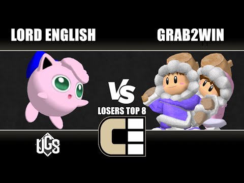 Cream City Convergence 2025 - Losers Top 8 - Lord English(Jigglypuff) vs Grab2Win(Ice Climbers)