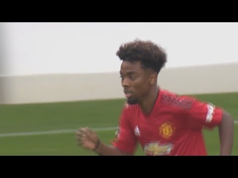 Angel Gomes vs Aston Villa u23 17.08.2018