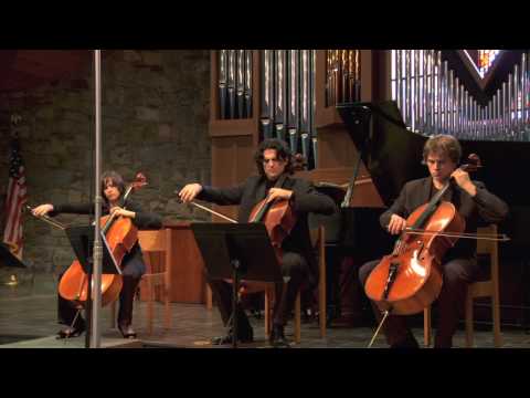 Popper Requiem for three cellos and piano