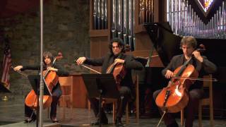 Popper Requiem for three cellos and piano