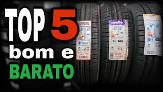 Qual melhor pneu aro 14 por menos de R$290,00 5 pneus duráveis pra você pagar barato.