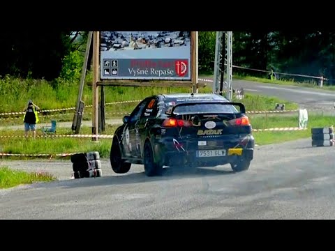 MRC Rally Levoča 2020-Mutňanský - Španko Mitsubishi Lancer Evo X