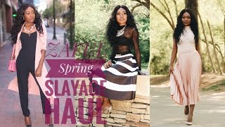 Try On Haul: HONEST Zaful Spring Haul + Site Review
