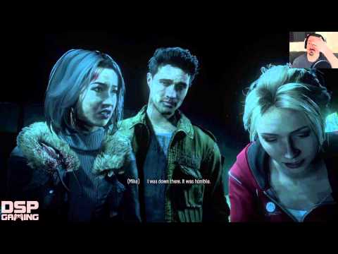 Until Dawn (1st Run) playthrough pt25 - Rescue Recon/DRAMATIC Decision Time!