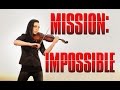 Mission Impossible Theme Electric Violin Cover Cristina Kiseleff
