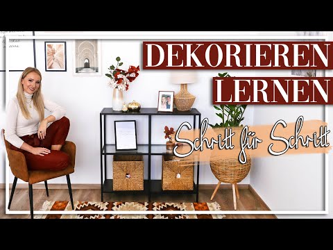 So DEKORIERST du in 13 Schritten JEDEN Raum - Meine Tipps für stilvolle Dekoration!