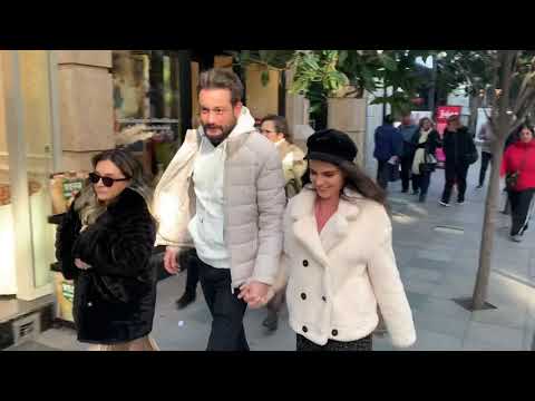 Özgü Kaya ile Burak Serdar Şanal el ele görüntülendiler!