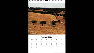 Kalender 2021 Rhein Wisper Taunus