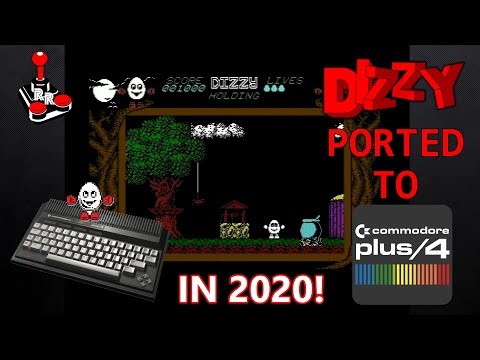 Dizzy (1987) | Ported to Commodore Plus/4 in 2020!