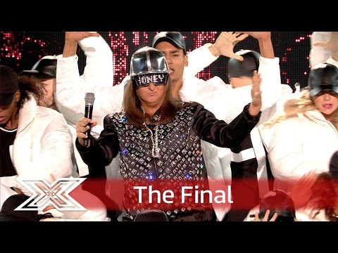 Honey G shuts it down with a mega mashup! | Finals | The X Factor UK 2016