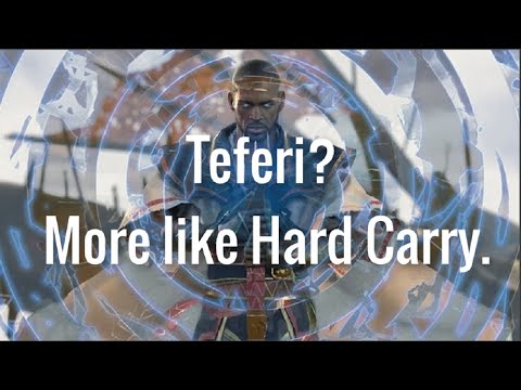 CORE SET M21 | Teferi? More like Hard Carry | [Arena] #Sponsored