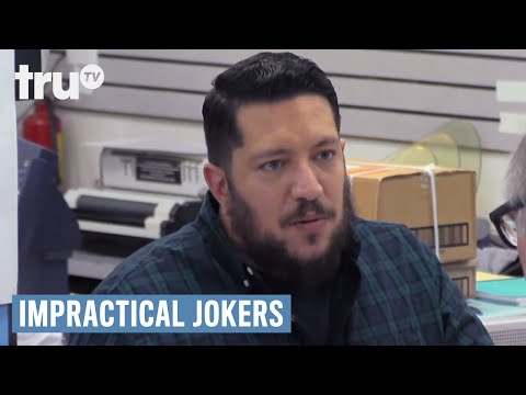 Impractical Jokers: Inside Jokers - Fax Your Balls | truTV