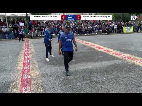 PPF Tour 2023 Les Vans Finale Equipe ROCHER contre équipe DURAND