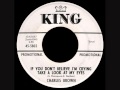 Charles Brown - If You Don't Believe I'm Crying Take A Look At My Eyes