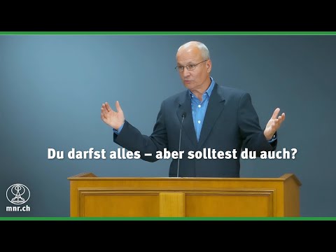 Römer 14,19-23 | Thomas Lieth