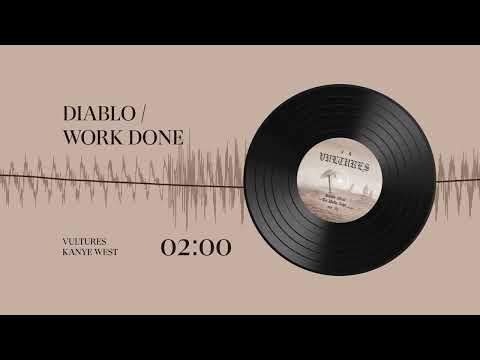 Kanye West - Take Off Your Dress (Diablo / Work Done) (CDQ 100% Accurate Remake)