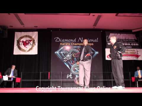 Raymond Daniels vs BJ Carnahan Heavy Weight Super Fight Semi-final at Diamond Nationals 2011