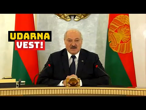 LUKAŠENKO BRUTALAN! "DA SU SLUŠALI PUTINA, NE BI SE RASPALI"