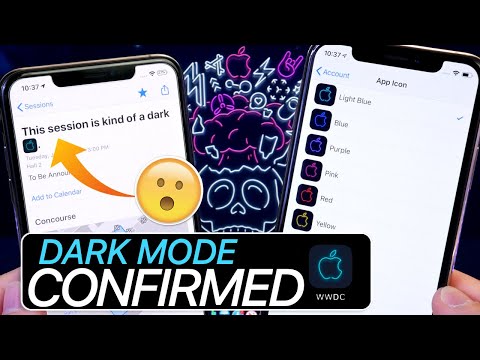Apple CONFIRMED Dark Mode Coming to iOS 13