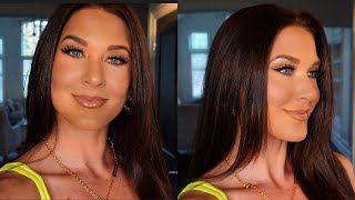 FLAWLESS Golden Hour Glam 💫 | GRWM Makeup Routine