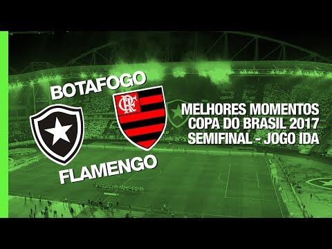 Melhores Momentos - Botafogo 0 x 0 Flamengo - Copa do Brasil - 16/08/2017