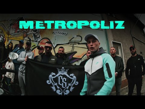 Czerwin - METROPOLIZ ft. DJ Gondek (Official Video)