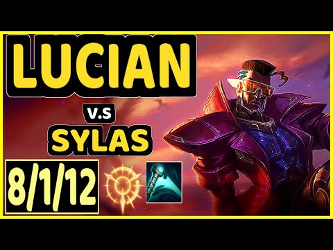 ABBEDAGGE (LUCIAN) vs SYLAS - 8/1/12 KDA MID CHALLENGER GAMEPLAY - EUW
