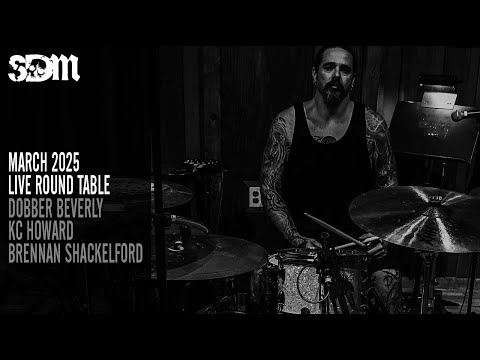 March 2025 Round Table With  Dobber Beverly, KC Howard, and Brennan Shackelford