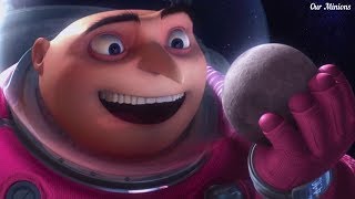 Gru Shrink The Moon - Despicable me - Our Minions