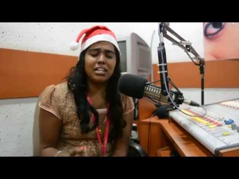 Suryan Fm RJ Harini Christmas vaalthukal