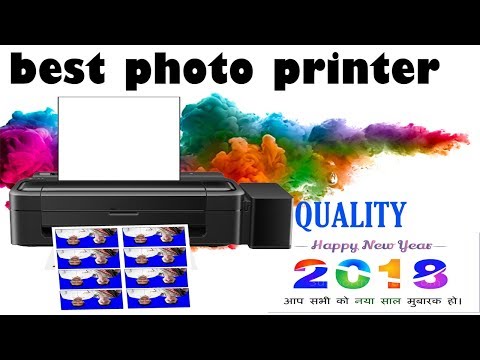 Epson l130 photo printer
