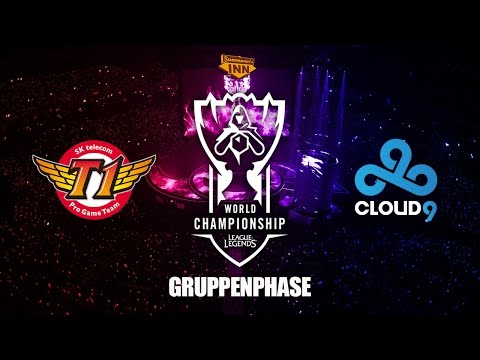 SK Telecom T1 vs. Cloud9 - Gruppe B, World Championships 2016