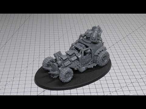 ORKS - Kustom Boosta-Blasta - Review (WH40K)