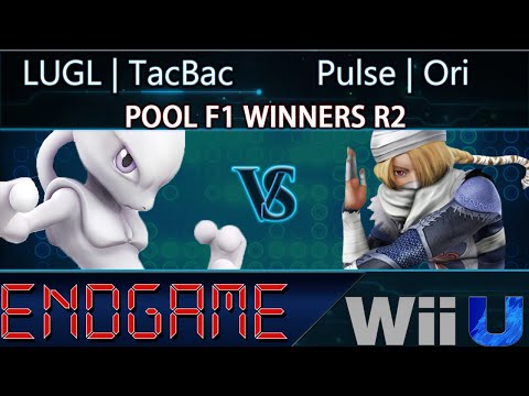 Endgame POOL F1 WINNERS R2 - LUGL | Tactical Bacon (Mewtwo) vs Pulse | Ori (Sheik)
