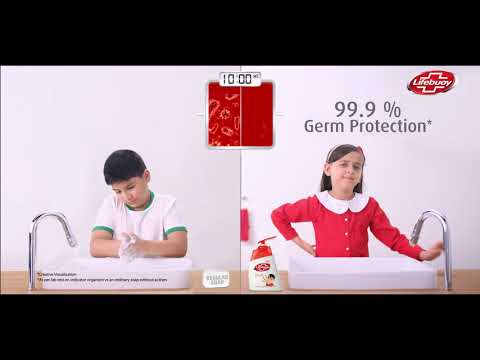 Lifebuoy | 10 Seconds Handwash Race