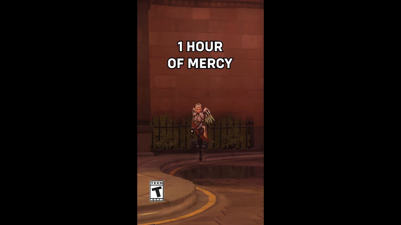 1 Hr on Mercy vs. 1000 Hrs on Mercy 🔥