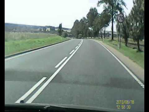 Samobójca na drodze