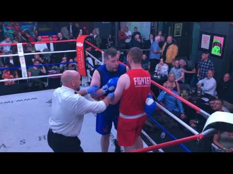 IWA BOXING 21 LIVERPOOL - JACK V NATE