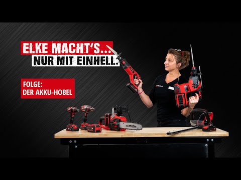Einhell Akku-Hobel TE-PL 18/82 Li - Solo Einhell Akku-Hobel TE-PL 18/82 Li - Solo