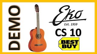 Video thumbnail for EKO CS 10 | Chitarra classica principianti| RECENSIONE OPINIONI DEMO TEST| by Pedali ed effetti per chitarra elettrica