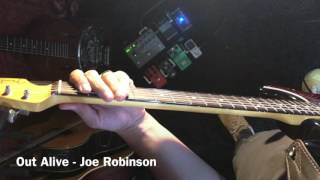 Out Alive - Joe Robinson ( cover )