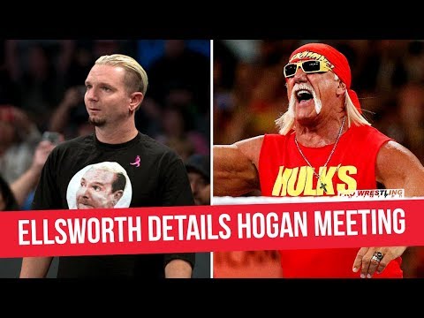 James Ellsworth Addresses Hulk Hogan Meeting With WWE Locker Room